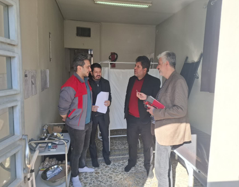 توسعه زیرساخت های سلامت شغلی با افتتاح خانه های بهداشت کارگری در چندین واحد صنعتی واقع در شهرک صنعتی شمس آباد 